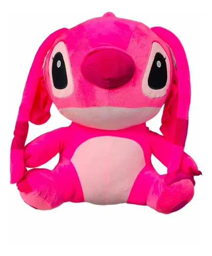 Peluche Stitch Gigante, 45cm, Azul, Peluche Grande De Dibujos Lilo