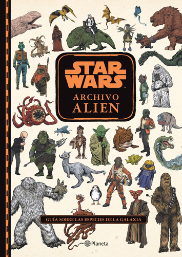 Star Wars. Archivo Alien / Lucasfilm Ltd