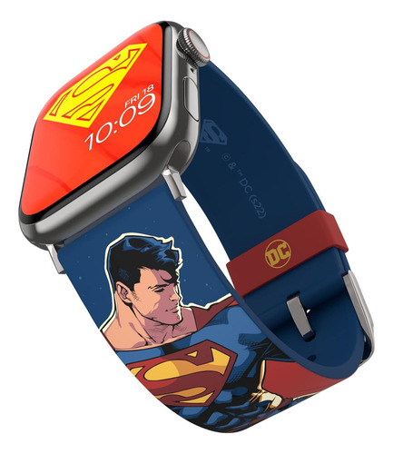 Colección De Correas De Reloj Inteligente Dc Comics, Con Lic