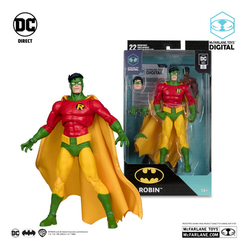 Robin Of Earth-2 (crisis On Infinite Earths) Mcfarlane Toys (Usado)