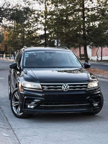 Tiguan R-line 2019 Color Negro