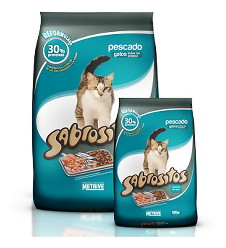 Sabrositos Gato Pescado O Carne 10 Kilos+envío Gratis