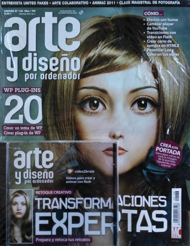  Arte Y Diseño  Revista Diseño Grafico Nueva Con Cd Num 138
