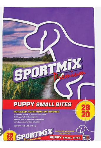 Croquetas Sportmix Puppy Small Bites 28/20 De 15kg
