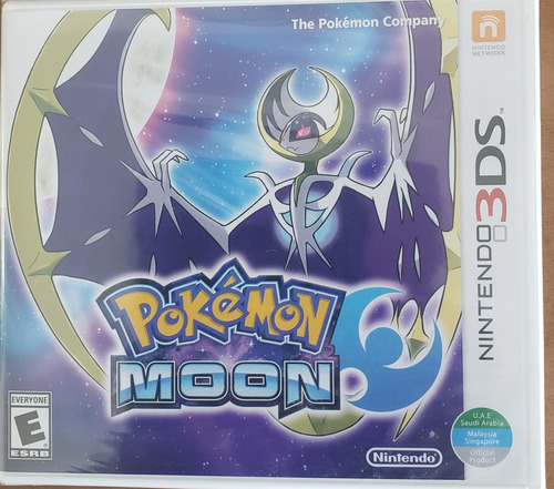Pokemon Moon Para Nintendo 3ds