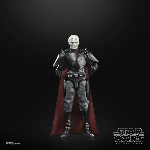 Figuras De Acción Del Gran Inquisidor De Star Wars Black Ser