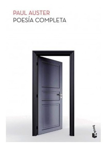 Poesia Completa. Paul Auster