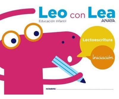 Libro: Leo Con Lea, Iniciación, 3 Años, Educación Infantil -