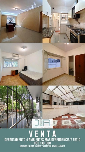 Imagen 8 de 30 de Jean Jaures Al 300 4 Ambientes 105 M2 Con Patio