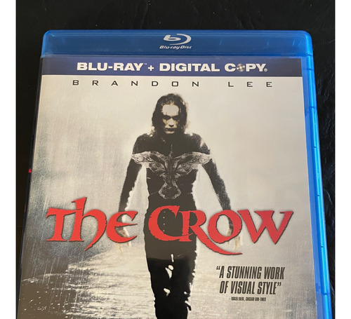 The Crow Blu Ray + Digital Copy