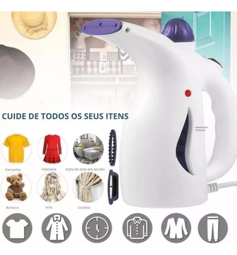 Passadeira A Vapor Easy: Sua Companheira De Viagem