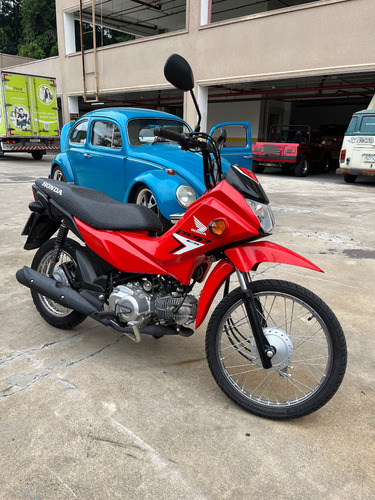 Honda Pop 110i Es 2025 Documentada Com 500km