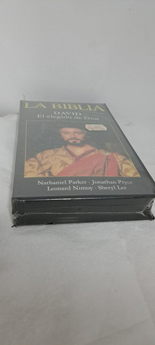 Vhs La Biblia David El Elegido De Dios