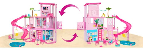 Barbie Set De Juego Nueva Casa De Los Sueños