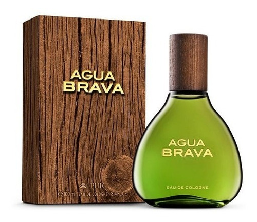 Perfume Agua Brava De Antonio Puig 100 Ml Eau De Cologne Nuevo Original