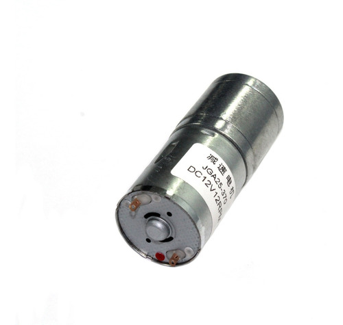 Motor De Engranaje 12v Dc 12 Rpm
