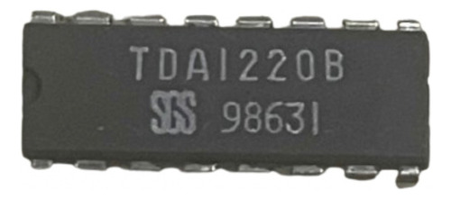 Tda1220b Ci Receptor De Am/fm Para Radio