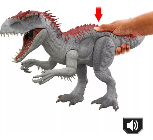 Jurassic World Legacy Dinosaurio Electronico Indominus Rex