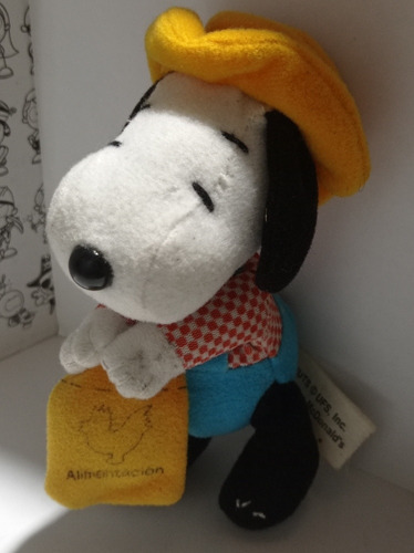 Snoopy Granjero 2001 Muchas Vidas De Snoopy Mcdonalds 