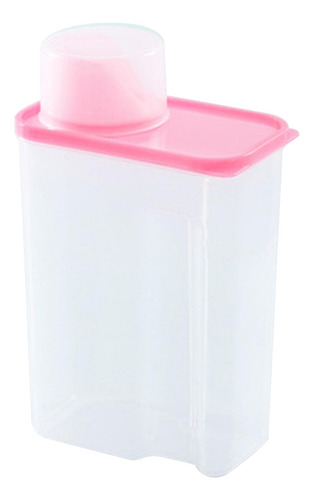 Washing Powder Container, Laundry Powder Storage 3l Pink