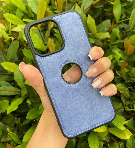 Sun Funda Exclusiva Rpk For iPhone 15 Pro Max Azul Sierra