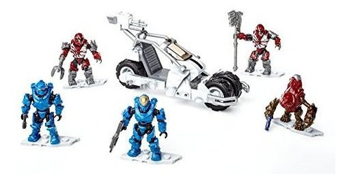 Mega Construx Halo Arctic Jackrabbit Assault Building Set