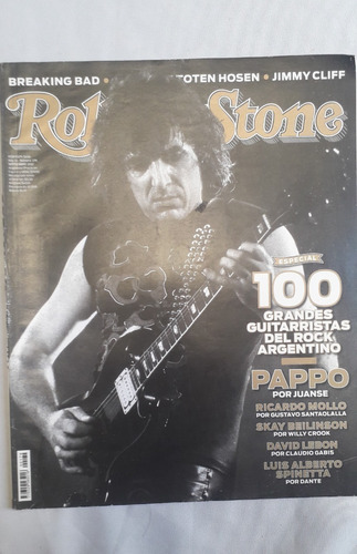 Revista Antigua * Rolling Stone * N° 174 Tapa Pappo