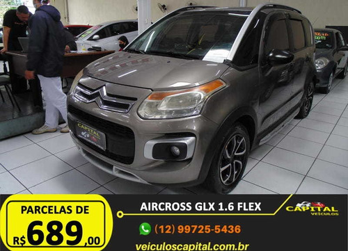 Imagem 2 de 14 de Citroen Aircross 1.6 Glx 16v Flex 4p Manual