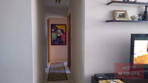 Imagem 4 de 12 de Apartamento Com 3 Dormitórios À Venda, 90 M² Por R$ 410.000,00 - Vila Augusta - Guarulhos/sp - Ap0087