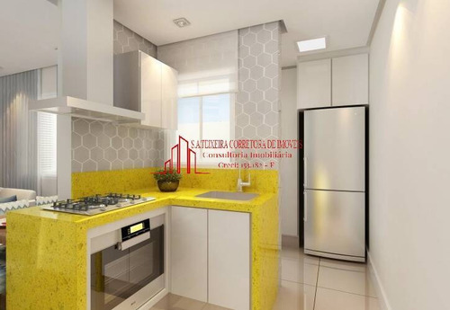 Imagem 4 de 8 de Oportunidade Cobertura Venda Vila Tibiriçá 02 Dorm - 1116