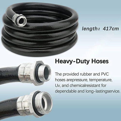 Kit Bomba Trasvasije Diesel 12v 175w Manguera Pistola
