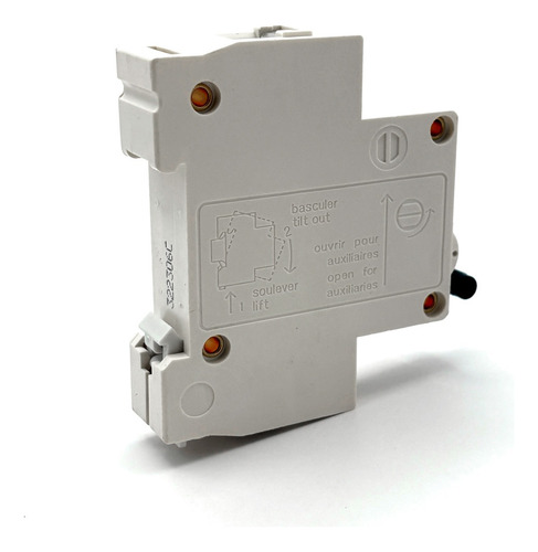 Interruptor Automático Ebasee 1x 6a Curva C 6ka Certificado