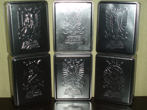 Box Set Caballeros Del Zodiaco Serie Completa Original Dvd (Usado)