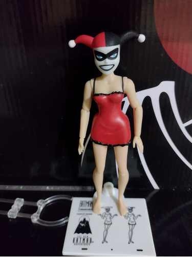 Harley Quinn Dc Collectibles Batman Serie Animada Mad Love 