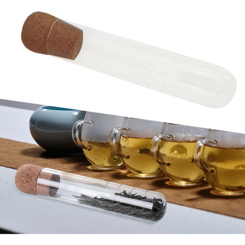 Tubo De Vidrio Infusor De Té Filtro De Infusión De Té