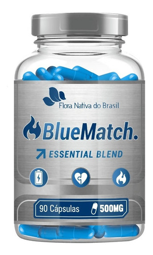 Bluematch C/90 Cápsulas L-arginina, Cafeína, Taurina E Zinco