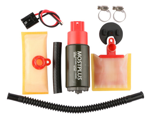 Bomba Combustible Electrica Universal Kit Instalacion - Para
