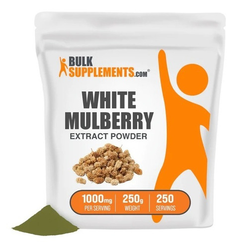 Bulk Supplements Extracto De Morera Blanca Mulberry 250gr