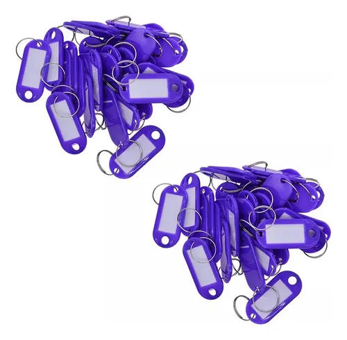comprar Identificadores Para Llaves Varios Colores \u002F 100 Piezas