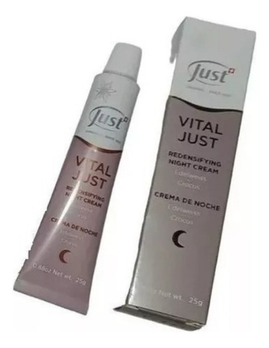 Combo Crema De Día Cfp15 50gs+ Crema Noche 25gs Just Todo Tipo De Piel Día/noche