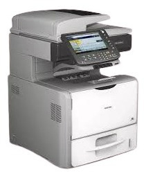 Imagem 3 de 3 de Multifuncional Ricoh Sp 5200sf Sp 5210sf Monocromatica