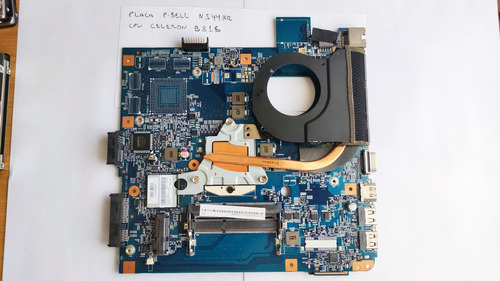 Placa Madre Packard Bell Easynote Ns44hr + Cpu Celeron B815