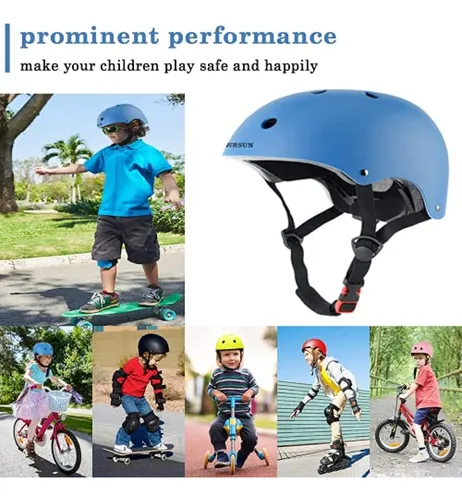 Casco Infantil Bursun Casco De Bicicleta Para Ni os Con Vent