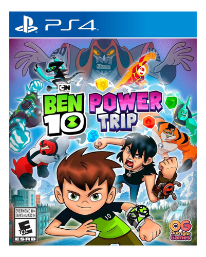 Ben 10: Power Trip Ps4 / Juego Físico