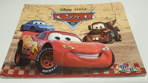 Album De Estampas Cars Disney Pixar Año 2006 Faltan 36/158