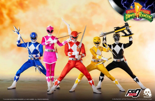 Imagen 2 de 2 de Threezero Power Rangers Core Green Ranger Set Nuevo Fpx Hot