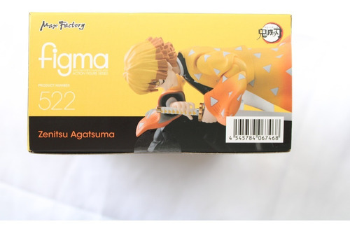 Figma Demon Slayer Kimetsu No Yaiba Zenitsu Agatsuma