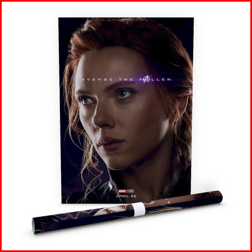 Poster Marvel Avengers Endgame The Fallen 2019 #3 - 40x60cm