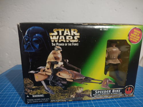 Speeder Bike Luke The Power Of The Force 1996