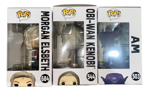 Funko Pop Star Wars Obi Wan Kenobi Morgan Elsbeth Am Set